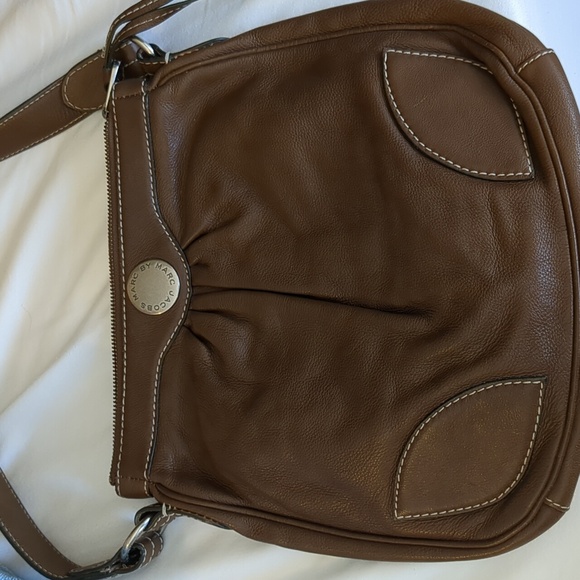 Mark by Marc Jacobs Leather Lovely Luz Large Messenger Purse bag - Picture 12 of 14